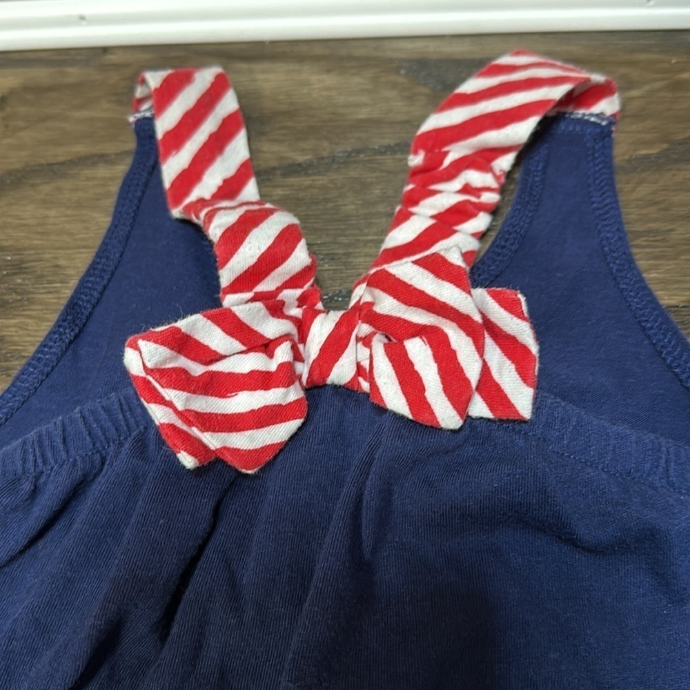 Toddler Girls 4th of July Outfit - 3T - Picture 3 of 3